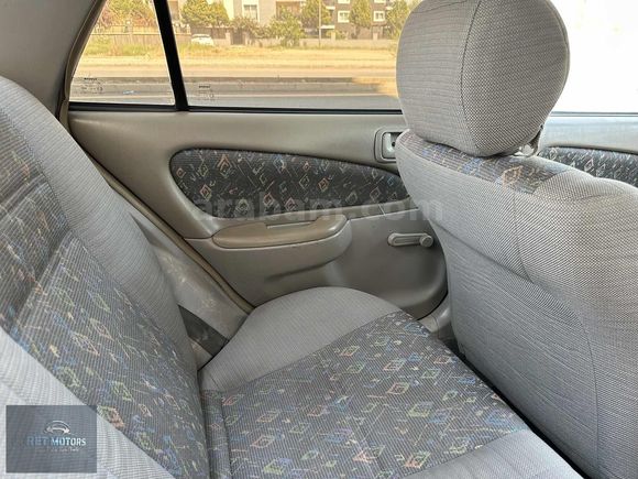 OTOMATİK - KLİMALI - 2000 MODEL TOYOTA COROLLA 1.3 TERRA BAKIMLI