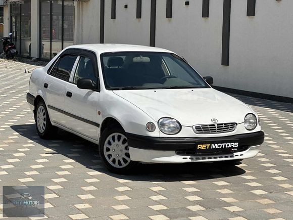OTOMATİK - KLİMALI - 2000 MODEL TOYOTA COROLLA 1.3 TERRA BAKIMLI