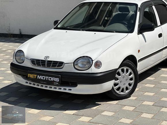 OTOMATİK - KLİMALI - 2000 MODEL TOYOTA COROLLA 1.3 TERRA BAKIMLI