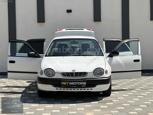 OTOMATİK - KLİMALI - 2000 MODEL TOYOTA COROLLA 1.3 TERRA BAKIMLI
