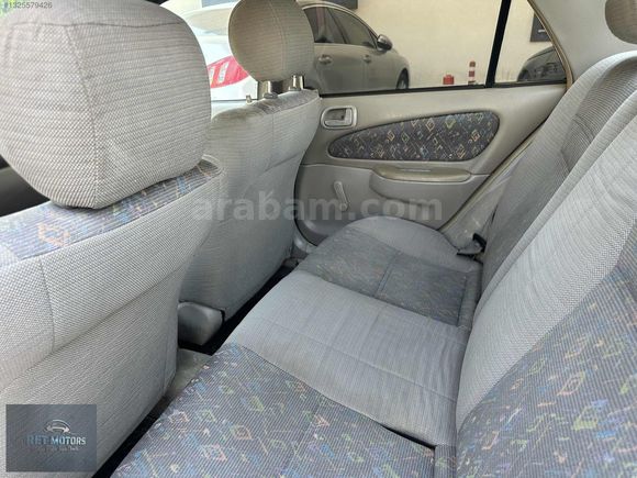 OTOMATİK - KLİMALI - 2000 MODEL TOYOTA COROLLA 1.3 TERRA BAKIMLI