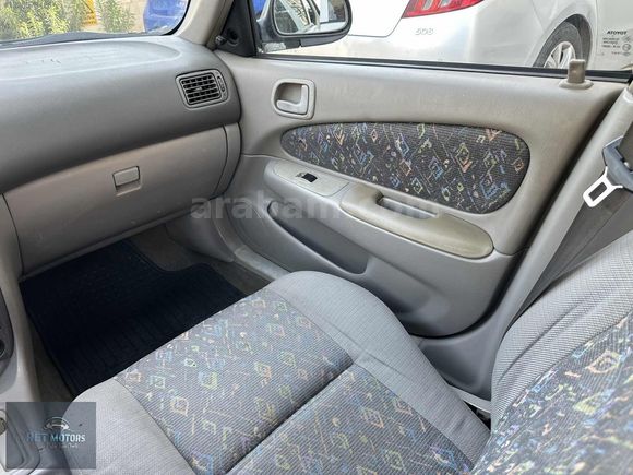OTOMATİK - KLİMALI - 2000 MODEL TOYOTA COROLLA 1.3 TERRA BAKIMLI
