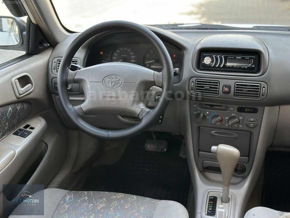 OTOMATİK - KLİMALI - 2000 MODEL TOYOTA COROLLA 1.3 TERRA BAKIMLI