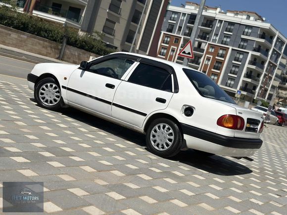 OTOMATİK - KLİMALI - 2000 MODEL TOYOTA COROLLA 1.3 TERRA BAKIMLI