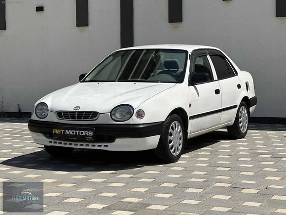 OTOMATİK - KLİMALI - 2000 MODEL TOYOTA COROLLA 1.3 TERRA BAKIMLI