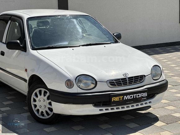 OTOMATİK - KLİMALI - 2000 MODEL TOYOTA COROLLA 1.3 TERRA BAKIMLI
