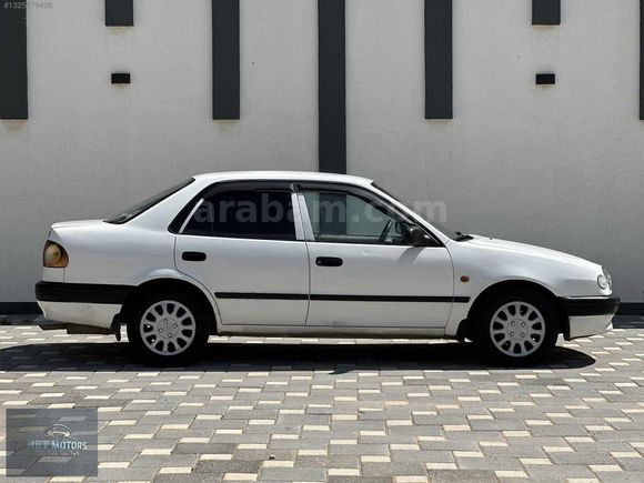 OTOMATİK - KLİMALI - 2000 MODEL TOYOTA COROLLA 1.3 TERRA BAKIMLI