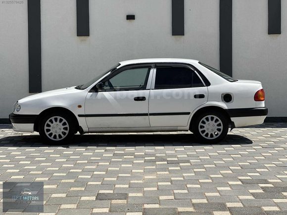 OTOMATİK - KLİMALI - 2000 MODEL TOYOTA COROLLA 1.3 TERRA BAKIMLI