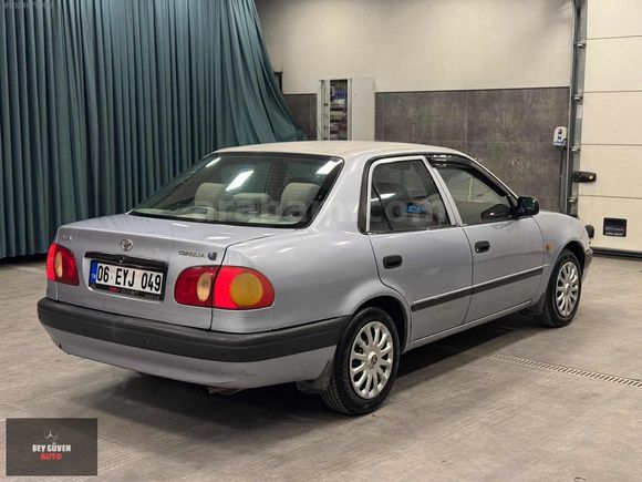 BEYGÜVEN AUTO DAN EMSALSİZ TEMİZLİKTE COROLLA TERRA