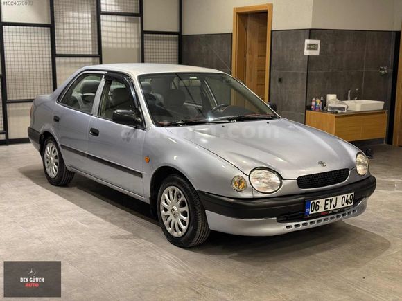 BEYGÜVEN AUTO DAN EMSALSİZ TEMİZLİKTE COROLLA TERRA