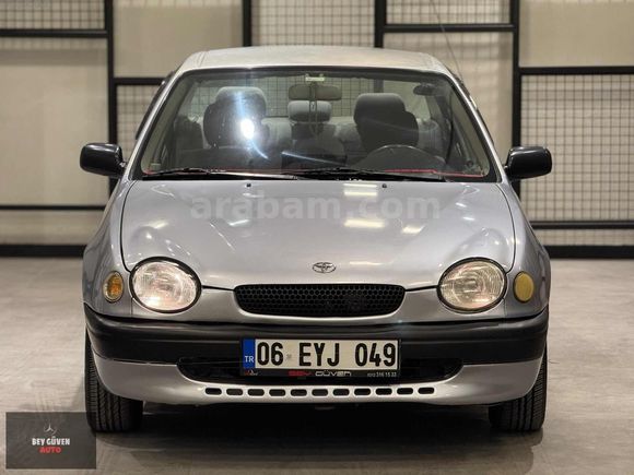 BEYGÜVEN AUTO DAN EMSALSİZ TEMİZLİKTE COROLLA TERRA