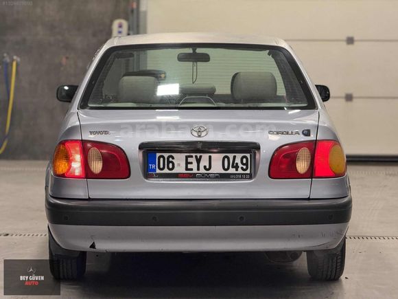 BEYGÜVEN AUTO DAN EMSALSİZ TEMİZLİKTE COROLLA TERRA