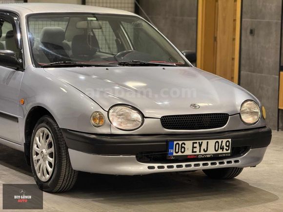 BEYGÜVEN AUTO DAN EMSALSİZ TEMİZLİKTE COROLLA TERRA