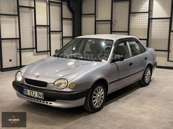 BEYGÜVEN AUTO DAN EMSALSİZ TEMİZLİKTE COROLLA TERRA
