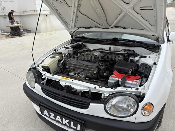 1999/1.3TERRA SPECİAL/KLİMA/ABS/ÇİFT AİRBAG/299.000KM