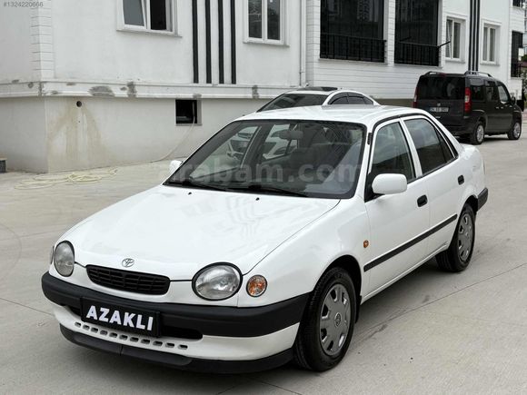 1999/1.3TERRA SPECİAL/KLİMA/ABS/ÇİFT AİRBAG/299.000KM