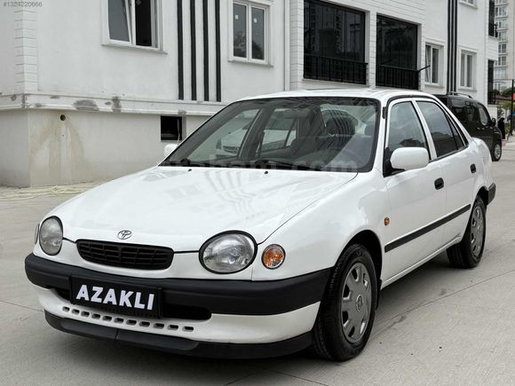 1999/1.3TERRA SPECİAL/KLİMA/ABS/ÇİFT AİRBAG/299.000KM