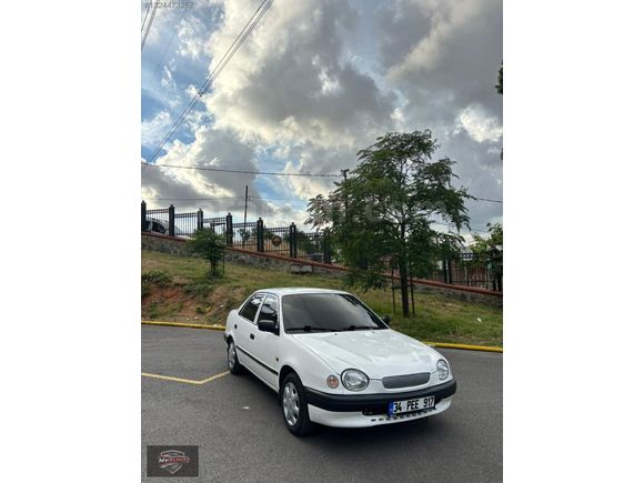 2000 Corolla 1.3 172 binde