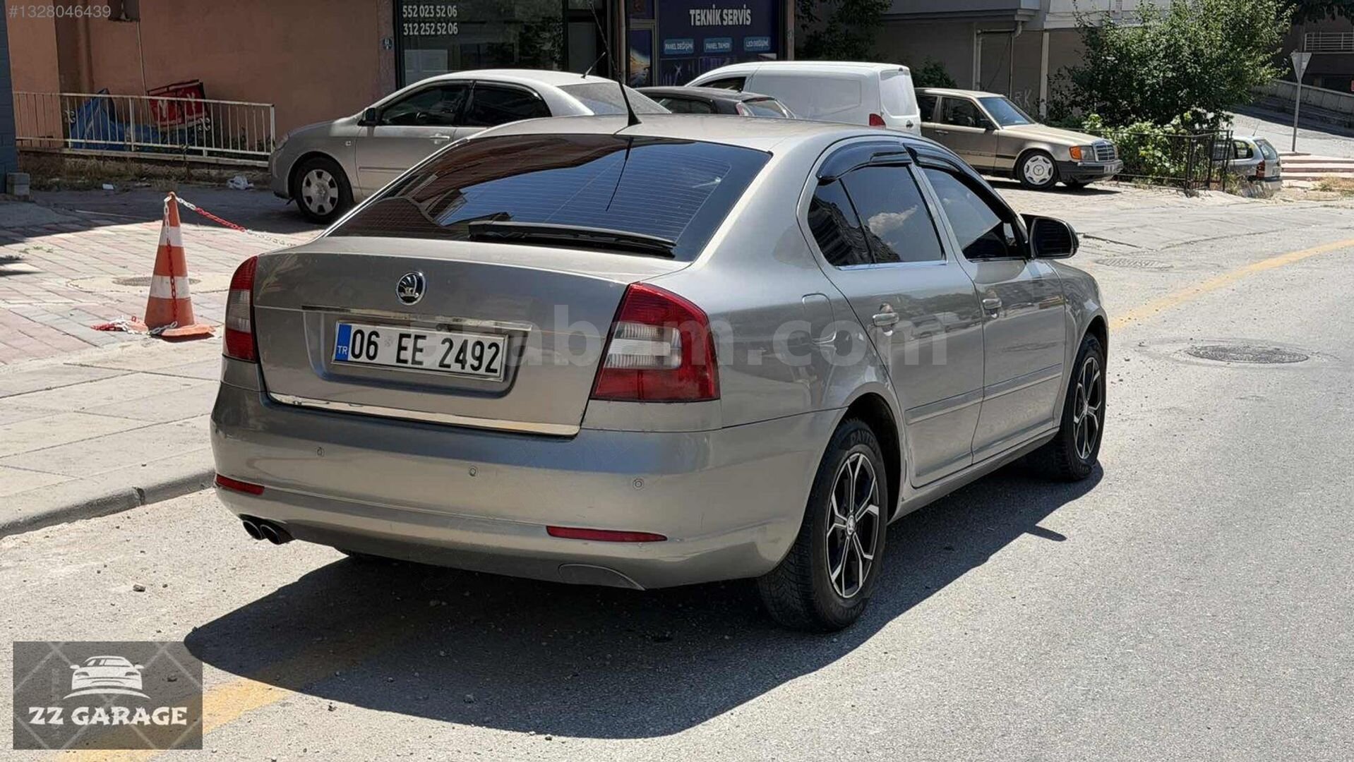 Galeriden Skoda Octavia 1.4 TSI Ambiente 2011 Model Ankara 224.000 km Gri 6
