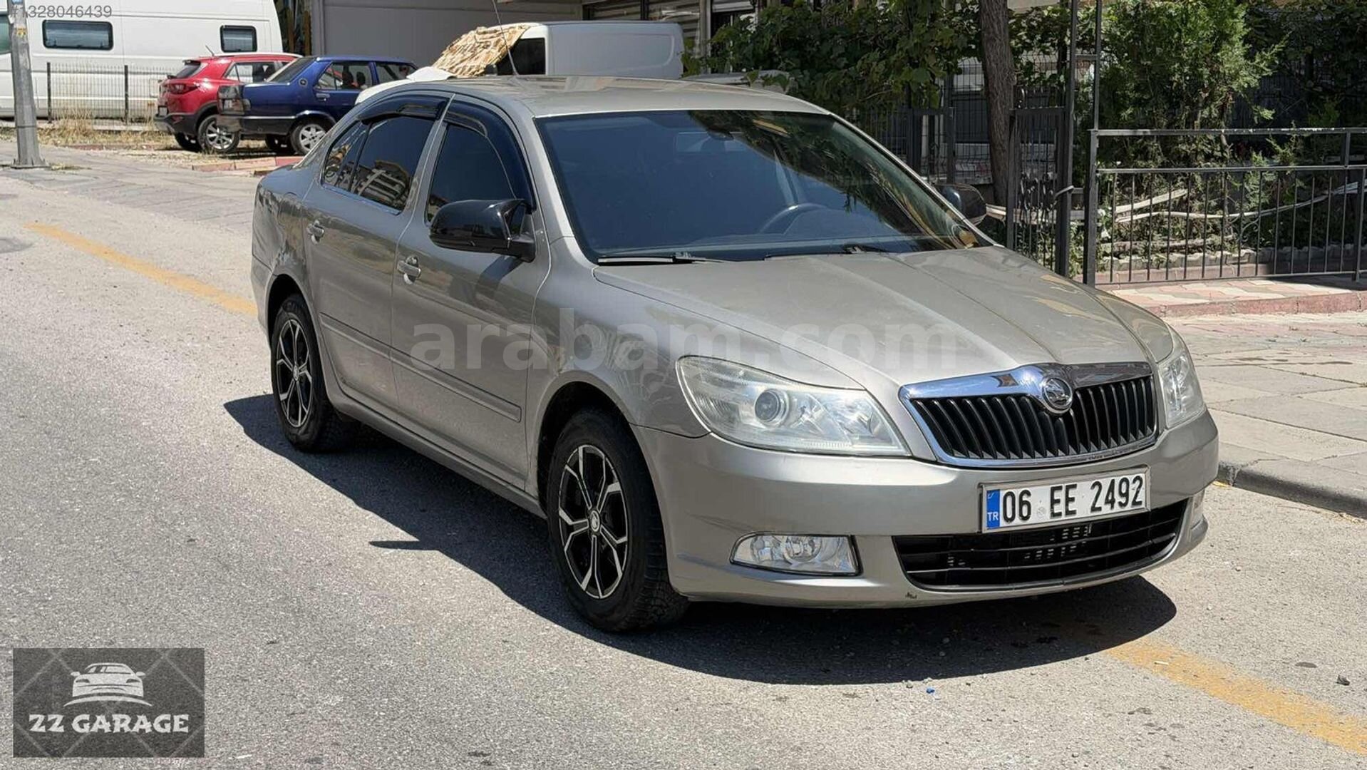 Galeriden Skoda Octavia 1.4 TSI Ambiente 2011 Model Ankara 224.000 km Gri 2