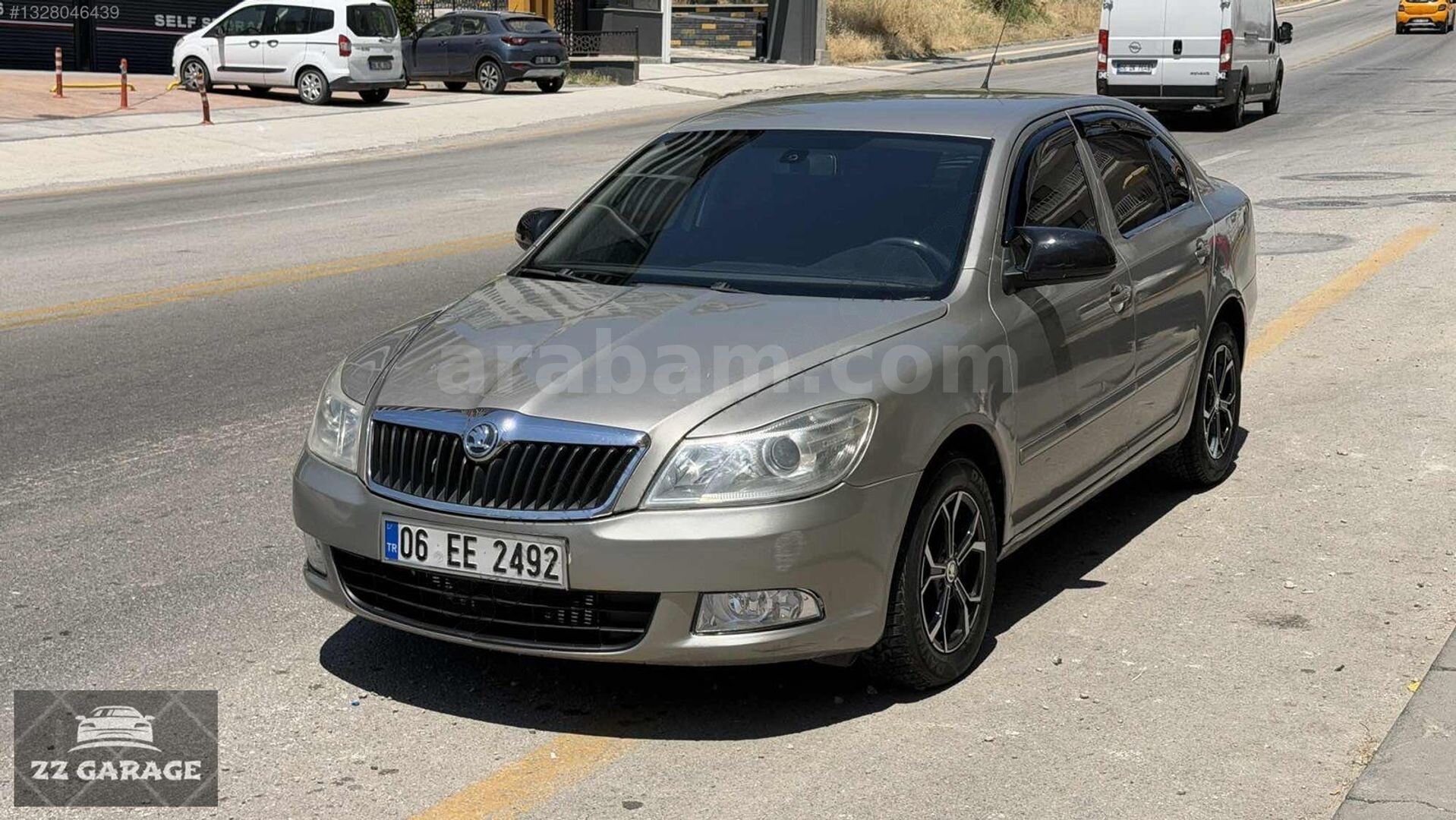 Galeriden Skoda Octavia 1.4 TSI Ambiente 2011 Model Ankara 224.000 km Gri 4