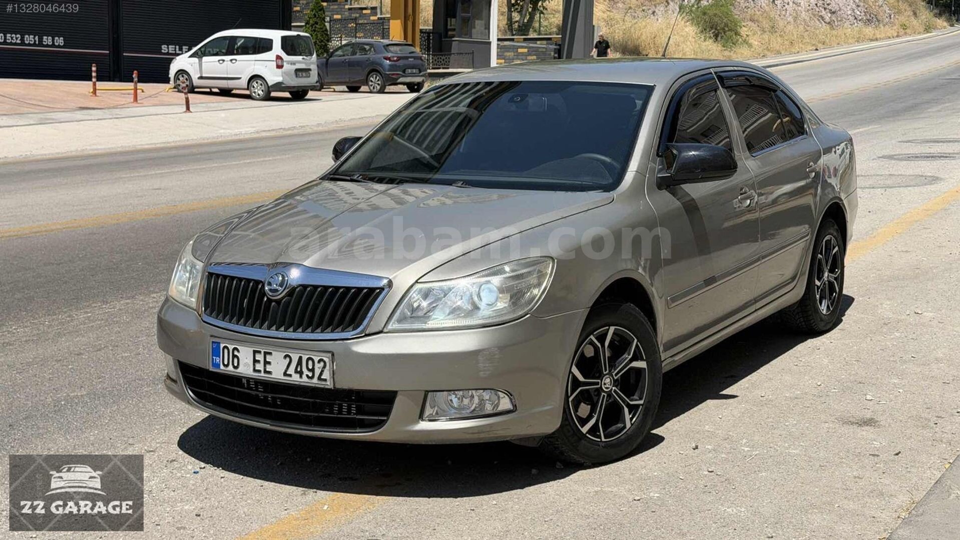 Galeriden Skoda Octavia 1.4 TSI Ambiente 2011 Model Ankara 224.000 km Gri 5