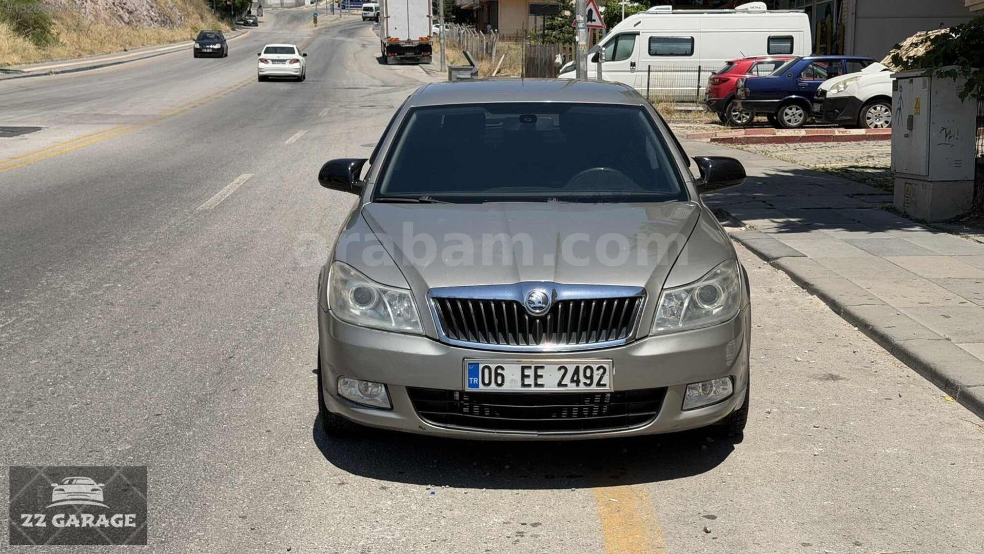 Galeriden Skoda Octavia 1.4 TSI Ambiente 2011 Model Ankara 224.000 km Gri 3