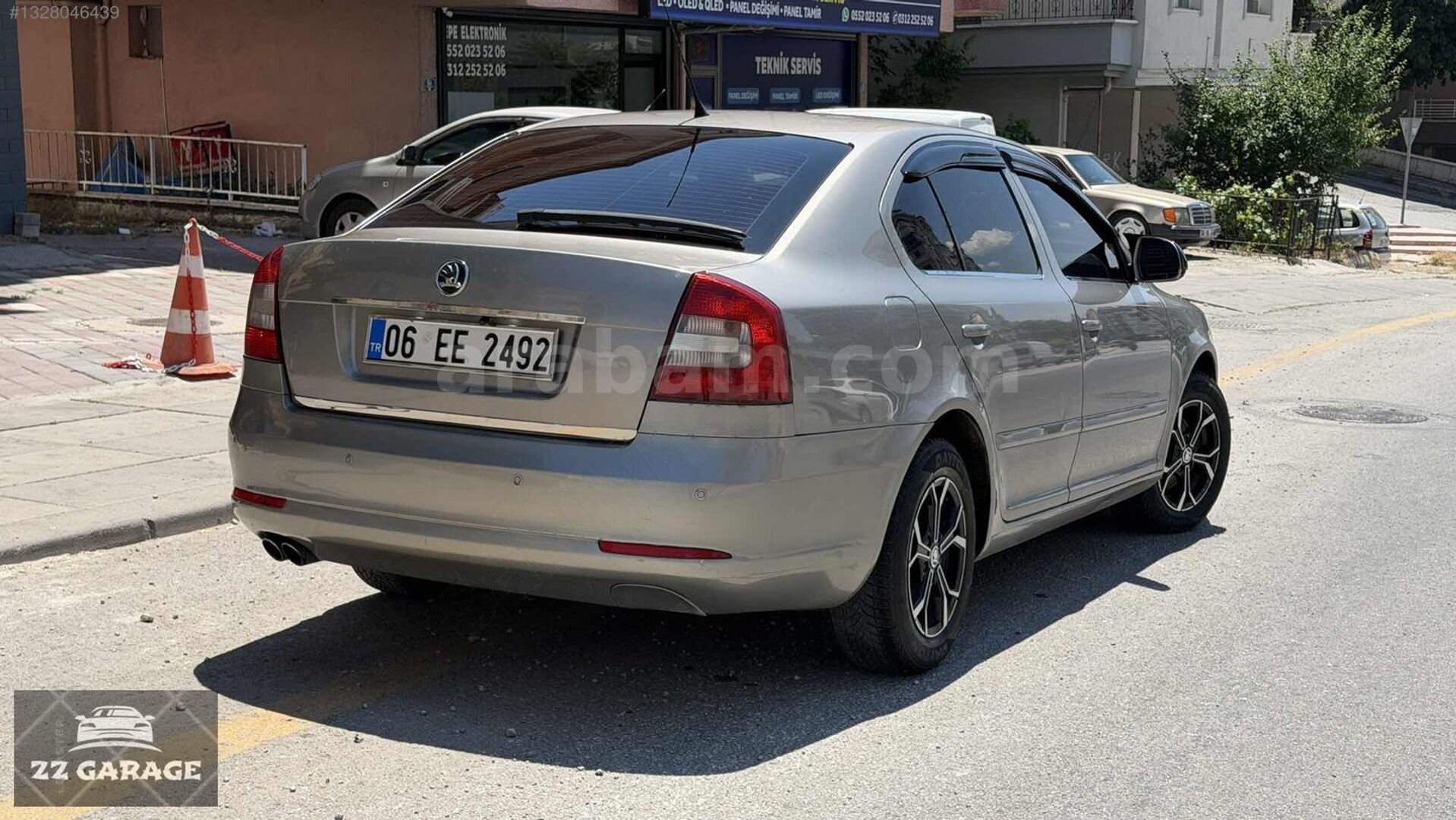Galeriden Skoda Octavia 1.4 TSI Ambiente 2011 Model Ankara 224.000 km Gri 7