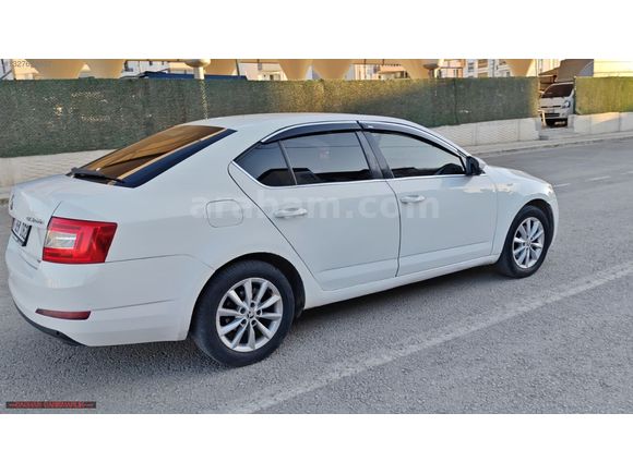 225 BİNDE OCTAVİA TAKAS OLUR