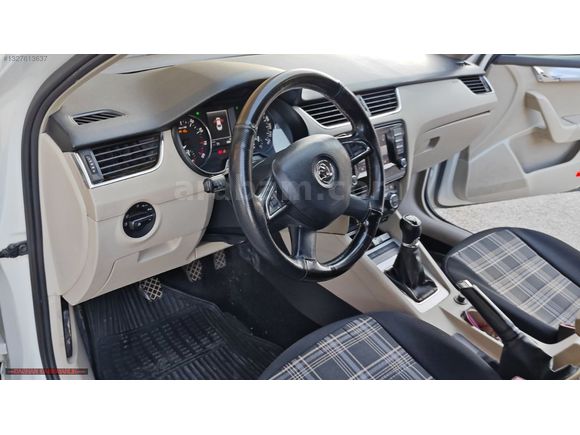 225 BİNDE OCTAVİA TAKAS OLUR