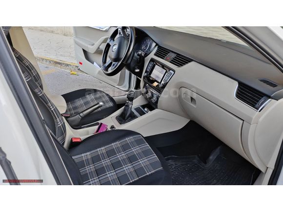 225 BİNDE OCTAVİA TAKAS OLUR