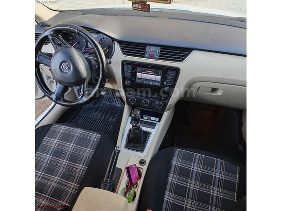 225 BİNDE OCTAVİA TAKAS OLUR