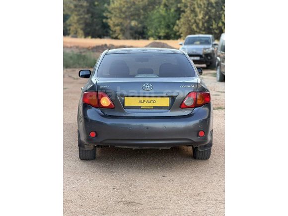 2008 COROLLA 1.4 DİZEL DÜŞÜK KMDE