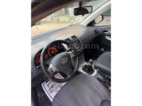 2008 COROLLA 1.4 DİZEL DÜŞÜK KMDE