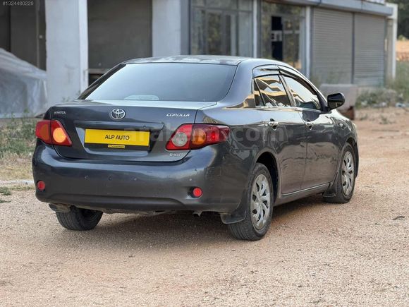 2008 COROLLA 1.4 DİZEL DÜŞÜK KMDE