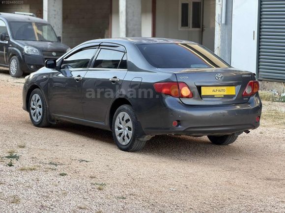 2008 COROLLA 1.4 DİZEL DÜŞÜK KMDE