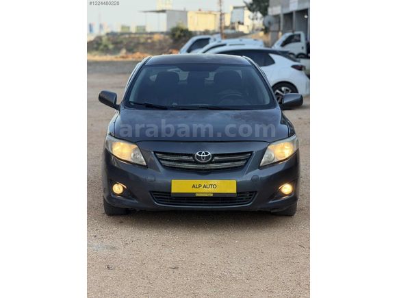 2008 COROLLA 1.4 DİZEL DÜŞÜK KMDE