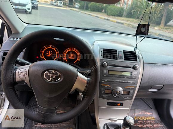 AVAZ.DAN CAM GİBİ İLK SAHİBİNDEN ALINMA TOYOTA..