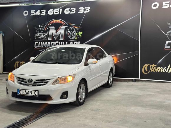 Corolla 1.4 D-4D Elegant Ful Paket Efsane Motor Ekonomik