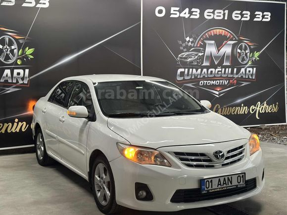 Corolla 1.4 D-4D Elegant Ful Paket Efsane Motor Ekonomik