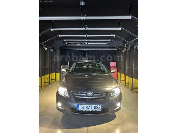 DOSTT GRUP'TAN COROLLA D4D ELEGANT