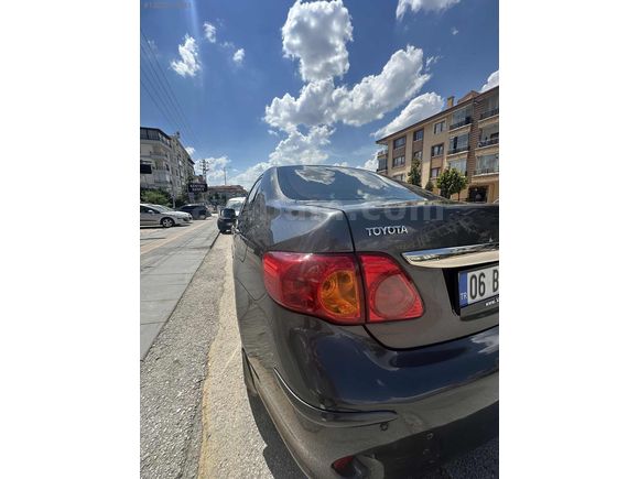 DOSTT GRUP'TAN COROLLA D4D ELEGANT