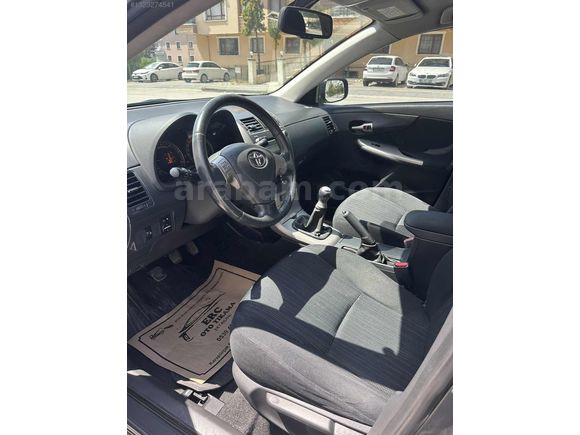 DOSTT GRUP'TAN COROLLA D4D ELEGANT