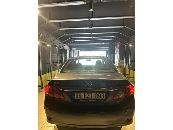 DOSTT GRUP'TAN COROLLA D4D ELEGANT