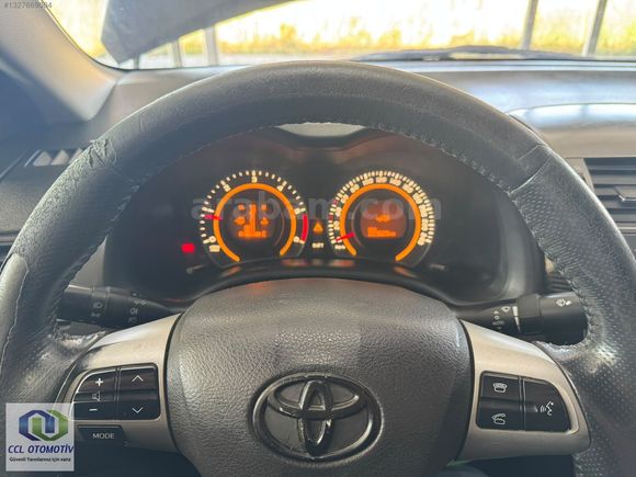 2011 TOYOTA COROLLA 1.4 D-4D ELEGANT CCL A.Ş'DEN