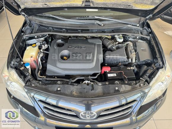 2011 TOYOTA COROLLA 1.4 D-4D ELEGANT CCL A.Ş'DEN