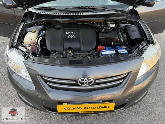 VOLKAN AUTODAN TERTEMİZ DÜŞÜK KM 202 BİNDE COROLLA 1.4D-4D