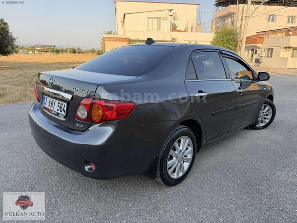 VOLKAN AUTODAN TERTEMİZ DÜŞÜK KM 202 BİNDE COROLLA 1.4D-4D