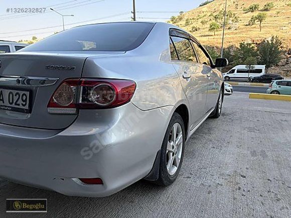 BEGOĞLU OTOMOTİV / TOYOTA COROLLA 2012 ELEGANT