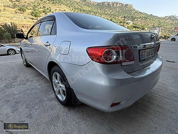 BEGOĞLU OTOMOTİV / TOYOTA COROLLA 2012 ELEGANT